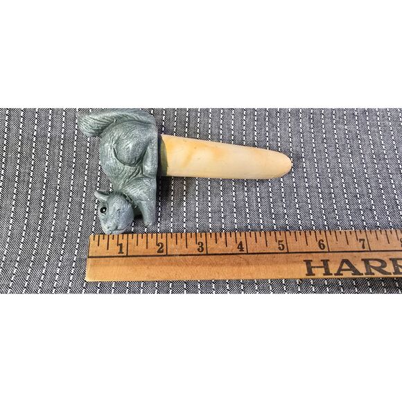 Vintage Spike Cat and Squirrel Waterer - Picture 9 of 9